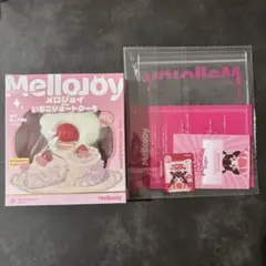 【新品】Mellojoy ムースクリーム　いちごショートケーキスライス