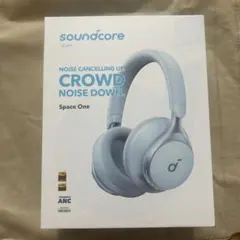 Anker Soundcore Space One ワイヤレスヘッドホンのサムネイル