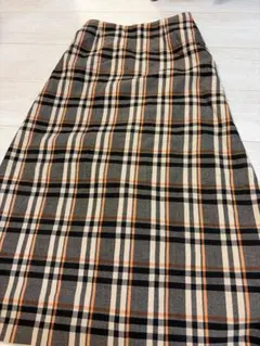 ベイクルーズ チェック柄タイトスカート