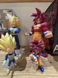 【一番くじ】ドラゴンボールダイマ　 master rise4体セット
