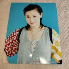 松浦亜弥　公式生写真29