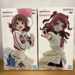 【新品・未開封】学園アイドルマスター 花海佑芽&花海咲季フィギュア2体セット