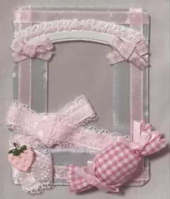 デコケース　硬質カードケースデコ　トレカケース