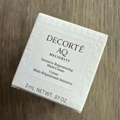 デコルテAQミリオリティインテンシブ クリーム n 2g サンプル