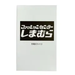 ⭐️限定品⭐️ 充電式カイロ GN-RHWA20-SHしまむら