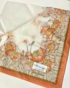 ❤️YUMI KATSURA 花柄ハンカチ ピンク 新品未使用のサムネイル