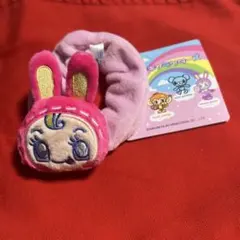 ナルミヤキャラクターズ マスコット付きシュシュ ベリエちゃん　メゾピアノ