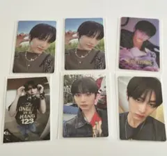 BOYNEXTDOOR テサンWHO why期　トレカ6枚セット