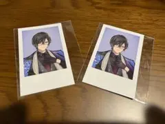 にじさんじ VOLTACTION 四季凪アキラ チェキ風カード 2セット