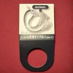 ジャックダニエル　シールド型充電ケーブル（Type-C）