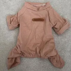新品未使用品　DADAGOU フリース犬服 Mサイズ ピンク
