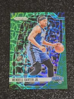 8枚限定 PRIZM Wendell Carter Jr green scope