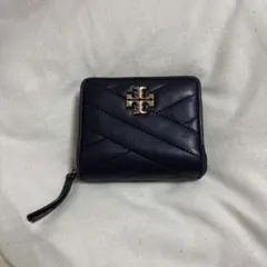 TORY BURCH 二つ折り財布 黒のサムネイル