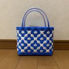 プラカゴバッグ　PPバンド サウナバック