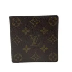 2809 LOUIS VUITTON ルイヴィトン モノグラム 折り財布 マルコ