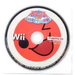 Wii 太鼓の達人Wii みんなでパーティ☆3代目! ソフトのみ