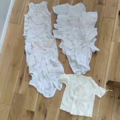 ベビー肌着セット 50-70cm 100%綿 10点セット まとめ売り