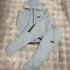 Nike kids グレー ジャージセット 140cm