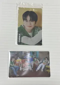 CHENLE チョンロNCT DREAM x TosTos コラボ　トレカ