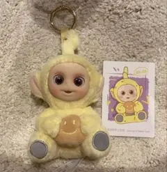 ポップマート　POPMART テレタビーズ　SayHello ラーラ　黄色