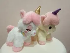 ユニコーンのコニー ぬいぐるみ セット