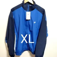 ナイキ　XL　トラックジャケット　ウーブン　オーバーサイズ