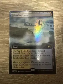 mtg 溢れかえる岸辺 Flooded Strand 2枚セット - メルカリ