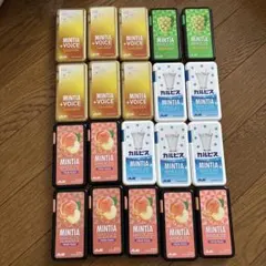 ミンティア MINTIA 空箱２０個のサムネイル
