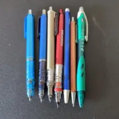 シャープペンシル 6本セット まとめ売り - メルカリ