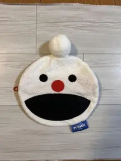 【新品未使用】パペットスンスン ノンノン ふわふわフェイスポーチ