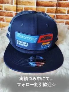 【Troy Lee Designs KTM】4WP GoPro NEW ERA