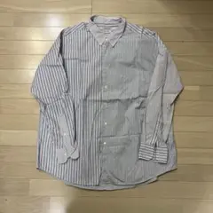 TRISECT2 JOURNAL STANDARD ストライプ長袖シャツ 中古Mのサムネイル