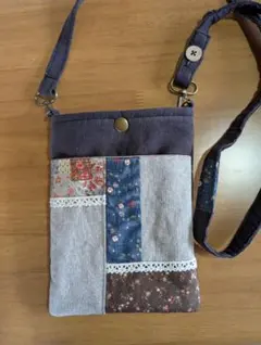 ハンドメイドショルダーバック