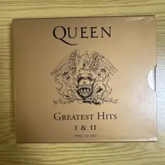【箱付き】Queen Greatest Hits I & II CDセット