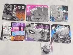 ヒロアカ トゥワイス トガ 荼毘 ヴィラン アートコースター スクエアステッカー