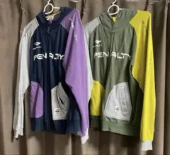 PENALTY ペナルティ パーカー 2着セットのサムネイル