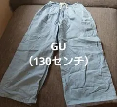 【キッズ】GU ハーフパンツ 130センチ