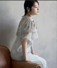 低身長　結婚式お呼ばれドレス・パーティードレスのサムネイル