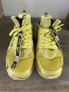 NIKE ナイキ　スニーカー　25cm イエロー/ブラック