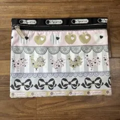 《未使用に近い》LeSportsac カラフルポーチ