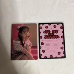 FRUITSZIPPER 真中まな トレカ