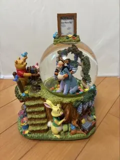 値下☆昔の☆チップとデール スノーグローブ ディズニー - メルカリ