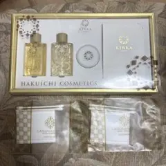 KINKA JAPAN HAKUICHI スキンケアセットのサムネイル