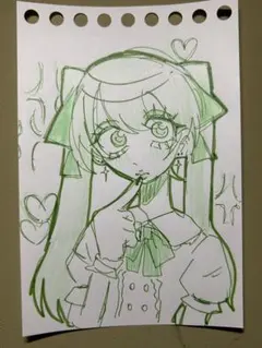 手描きイラスト