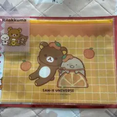 サンエックスユニバース ファスナーケース クリアカード まとめ売り４５０円！