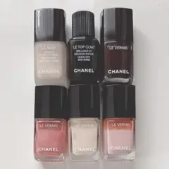 CHANEL シャネル マニキュア ヴェルニ トップコート ベースコートのサムネイル