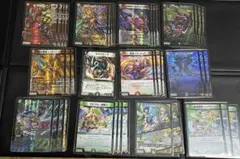 デュエマ デッキ販売 デアリバイク 轟く邪道レッドゾーン - メルカリ