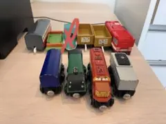 列車おもちゃセット 9個　トーマスプラレールシリーズ含む