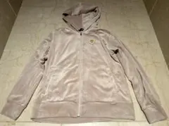 【美品】プリンス　ベロアパーカー　シャンパンゴールド　ベージュ　L ベルベット