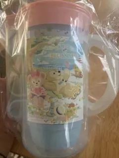 訳あり　説明よんで了承ください　ダッフィー他 キャラクターカップ セット